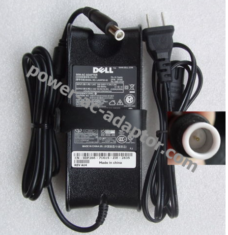 Dell Inspiron 17R 7720/i7-3610QM Laptop 90W AC Adapter Charger